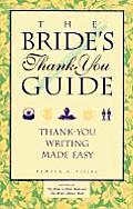 Brides Thank You Guide Thank You Writing Made Easy