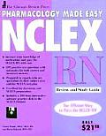Pharmacology Made Easy for NCLEX-RN: Review and Study Guide [With Disk]