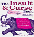 Insult & Curse Book With Sticker