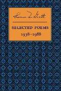 Selected Poems 1938 1988