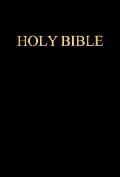 Catholic Companion Bible NAB Black