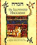 Illuminated Haggadah Featuring Medieval