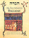Illuminated Haggadah Featuring Medieval