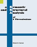 semantic & structural analysis of I Thessalonians