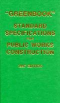 Greenbook Standard Specifications for Public Works Construction 11th Edition 1997