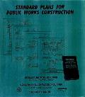 Standard Plans for Public Works Construction