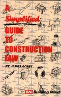 Simplified Guide To Construction Law