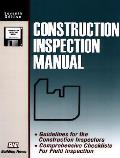 Construction Inspection Manual 7th Edition