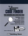 Engineering Resources Code Finder For Buildi 5th Edition