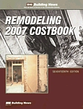 BNI Remodeling Costbook 2007 (Building News Remodeling Costbook)