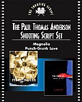 Paul Thomas Anderson Shooting Script Set: Magnolia and Punch-Drunk Love