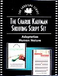 Charlie Kaufman Shooting Script Set: Adaptation and Human Nature