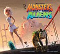 Art Of Monsters Vs Aliens