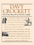 Applewood Books||||Davy Crockett: His Own Story