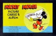 Mickey Mouse Picture Cards & Album