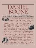 Applewood Books||||Daniel Boone: His Own Story