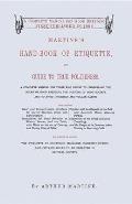 Applewood Books||||Martine's Handbook of Etiquette