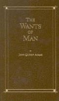 Books of American Wisdom||||Wants of Man