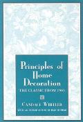 Applewood Books||||Principles of Home Decoration
