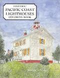 Historic Pacific Coast Lighthouses Coloring Book