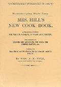 Applewood Books||||Mrs. Hill's New Cook Book