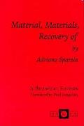 Material Materials Recovery Of