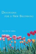Devotions for a New Beginning