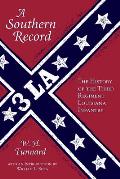 Southern Record The History Of The T