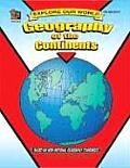 Geography Of The Continents Intermediate