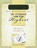 My Utmost For His Highest Journal