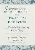 Communication Based Intervention F Problem Behavior