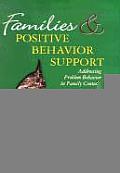 Families & Positive Behavioral Support