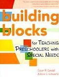 Building Blocks For Teaching Preschooler