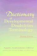Dictionary Of Developmental Disabilities 2nd Edition