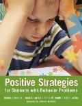 Positive Strategies For Students With Behavior Problems
