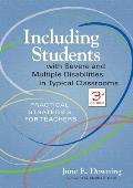 Including Students with Severe and Multiple Disabilities in Typical Classrooms: Practical Strategies for Teachers, Third Edition