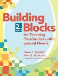 Building Blocks for Teaching Preschoolers with Special Needs, Second Edition [With CDROM]