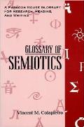 Glossary Of Semiotics