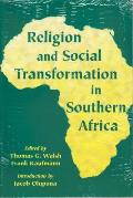Religion and Social Transformation in Southern Africa