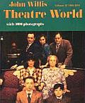 Theatre World 1990 91 Season