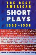 The Best American Short Plays 1995-1996