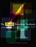 Playbill Broadway Yearbook June 2007 May