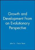 Growth and Dev Evolutionary Perspective