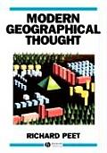 Modern Geographic Thought
