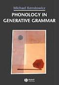 Phonology Generative Grammar