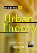 Readings In Urban Theory