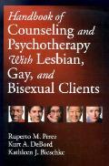 Handbook Of Counseling & Psychotherapy