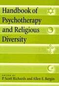 Handbook Of Psychotherapy & Religious Diversity