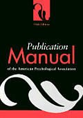Publication Manual of the American Psychological Association 5th edition