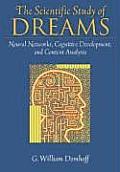 Scientific Study of Dreams Neural Networks Cognitive Development & Content Analysis